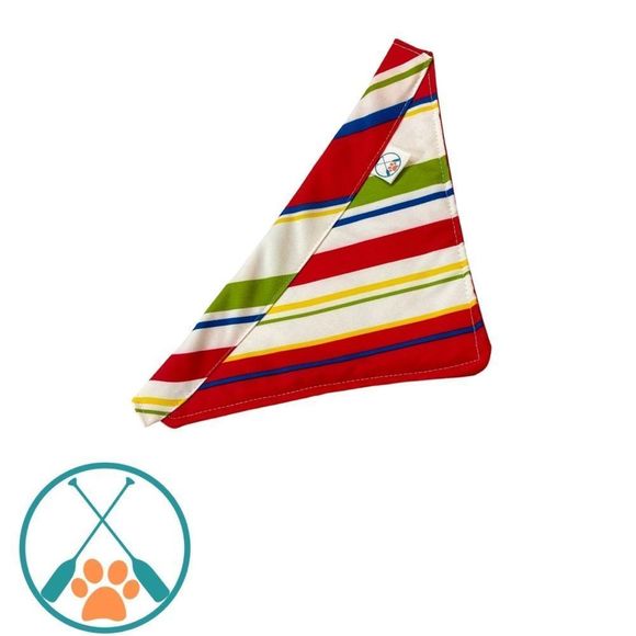 Lake Pup Dog Bandana β Small/Medium Slip-On Collar Style πΎ - Picture 2 of 4
